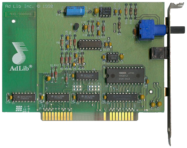 AdLib: The First PC Sound Card