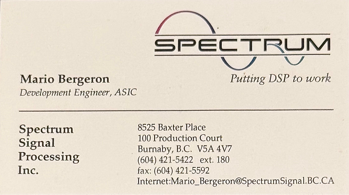 My First Job: ASIC Engineer